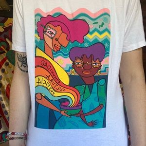 Human rights graphic t